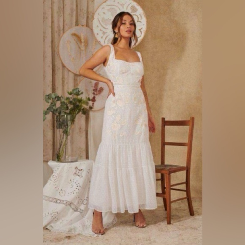 NWT Hope & Ivy Maxi Dress